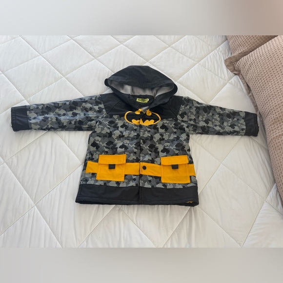 Toddler Batman Western Chief rain jacket - Picture 2 of 5